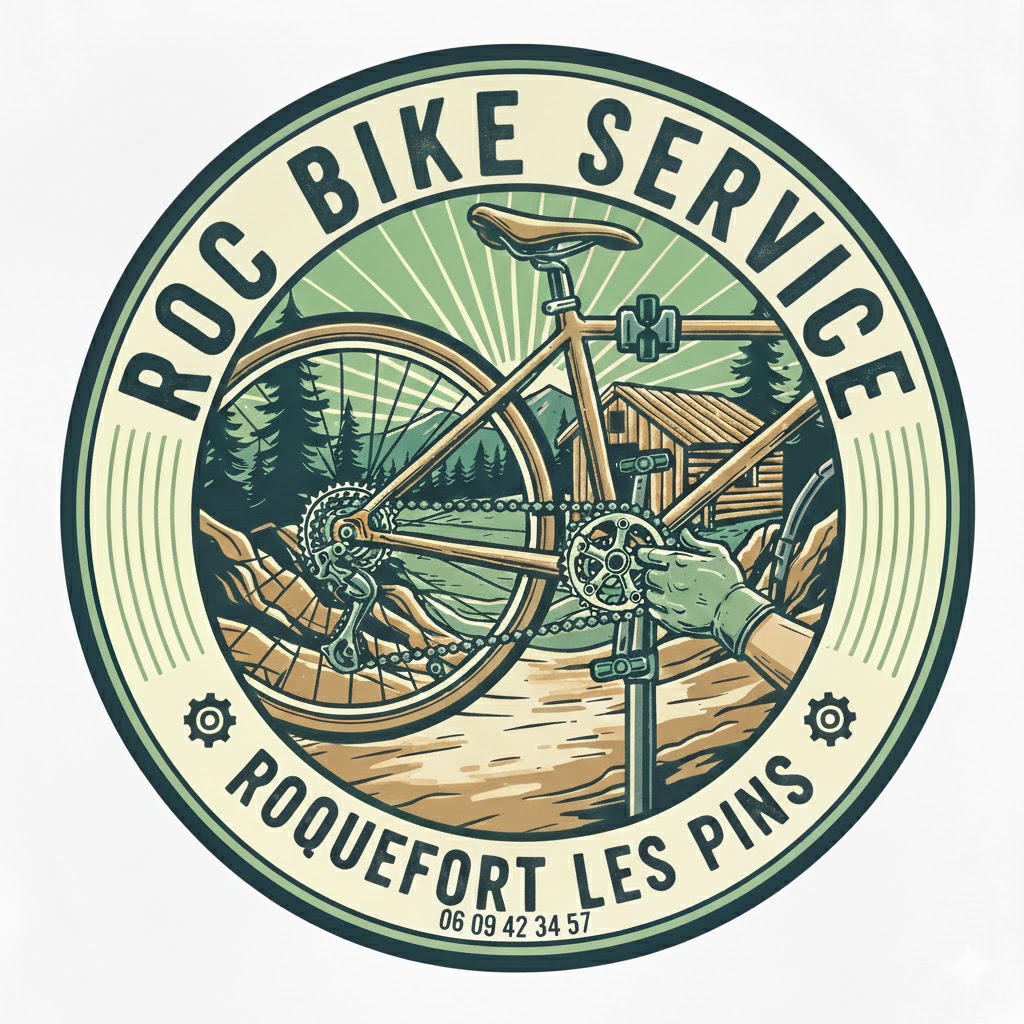 Réparation vélos Roquefort les Pins